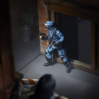 G.I. Joe Classified Series, figurine de collection Jason " Shockwave " Faria 105 de 15 cm