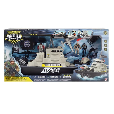 T5-Hurricane Battleship Playset - R Exclusive
