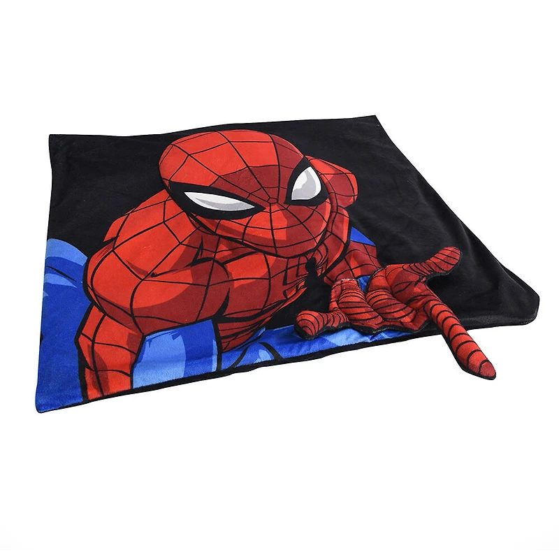 Marvel Spider-Man Kids Weighted Lap Blanket (21"x 21") 4lbs