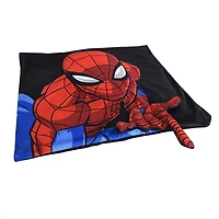 Marvel Spider-Man Kids Weighted Lap Blanket (21"x 21") 4lbs
