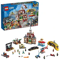 LEGO City Town La place du centre-ville 60271 (1517 pièces)