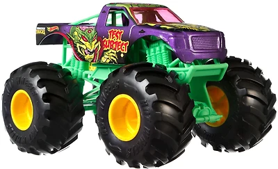 Hot Wheels - Monster Trucks - Véhicule Test Subject