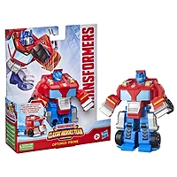 Playskool Heroes Transformers figurine convertible Heroes Team Optimus Prime