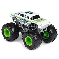 Monster Jam, Monster trucks en métal moulé Grave Digger Vs. Avenger officiels, échelle 1:64
