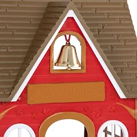 Woodland School House Playset, Woodzeez, Ensemble d'école avec accessoires