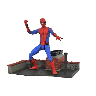 "Marvel Select" Spider-Man "Homecoming" Film Figurine - Édition anglaise