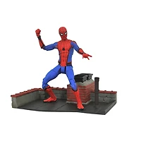 "Marvel Select" Spider-Man "Homecoming" Film Figurine - Édition anglaise