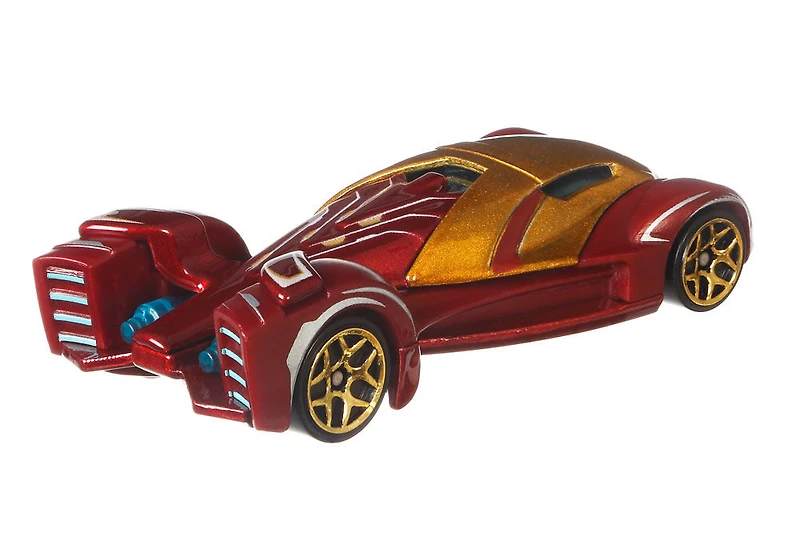 Hot Wheels Marvel Iron Man XXXVII Vehicle