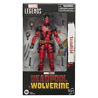 Marvel Legends Series Deadpool & Wolverine, figurine de collection Deadpool pour adultes