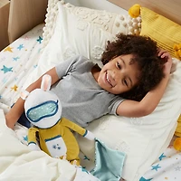 Fisher-Price - Lapin Nuit de Rêve apaisant avec veilleuse