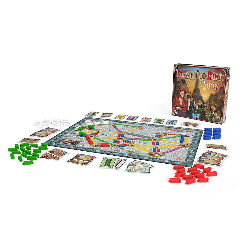 Days Of Wonder - Ticket To Ride - Express - Paris - Anglais