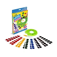 Palette d'aquarelles lavables Pop and Paint