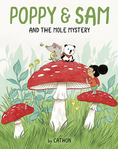 Poppy and Sam and the Mole Mystery - Édition anglaise