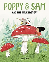 Poppy and Sam and the Mole Mystery - Édition anglaise