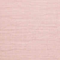 Perlimpinpin-Drap contour en mousseline-Rose