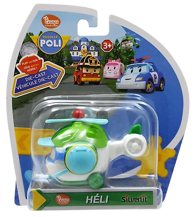 Robocar Poli - Helly Diecast Vehicle