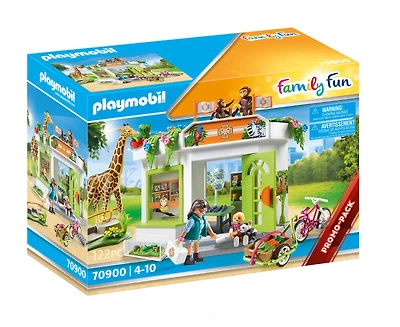 Centre de soins du parc animalier