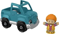 Fisher-Price - Little People - Camionnette et figurine, 2 éléments