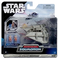 Assortiment de véhicules et de figurines Star Wars de 12,7 cm - Snowspeeder de Luke Skywalker