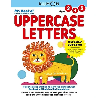 My First Book of Uppercase Letters - Édition anglaise