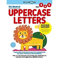 My First Book of Uppercase Letters - Édition anglaise