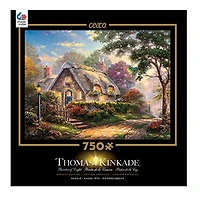 Ceaco Thomas Kinkade Édition Spéciale 750 pièces Puzzle Lovelight Chalet