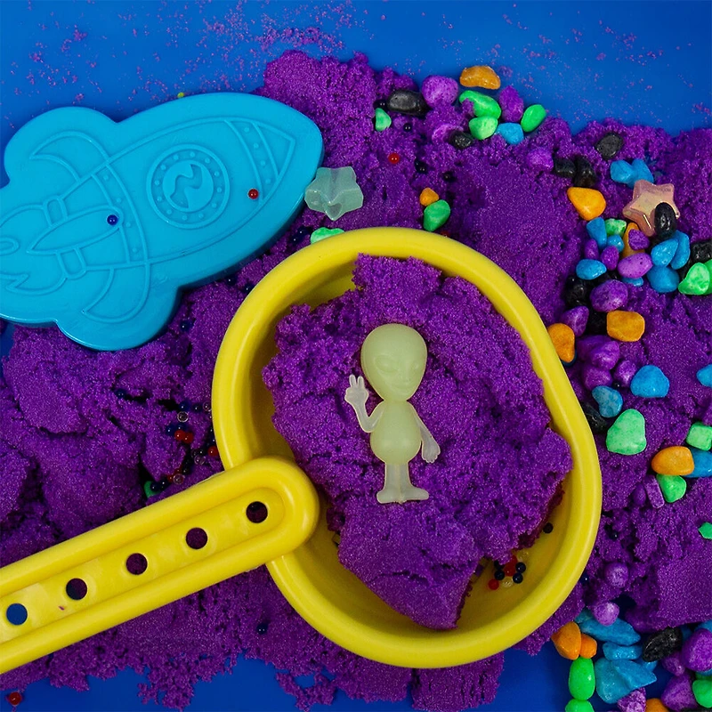 Made By Me Sensory Bin Galaxy - English Edition