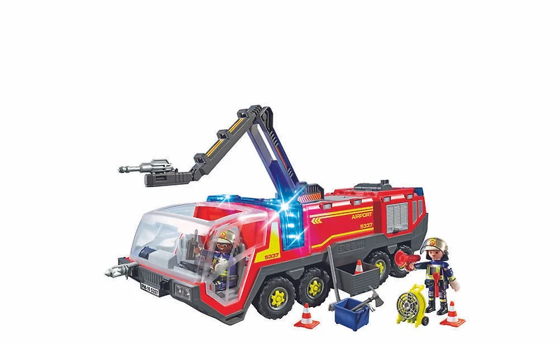 Playmobil - Airport Fire Engine with Lights and Sound