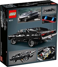 LEGO Technic La Dodge Charger de Dom 42111 (1077 pièces)