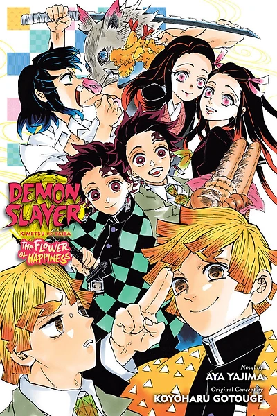 Demon Slayer: Kimetsu No Yaiba Novels