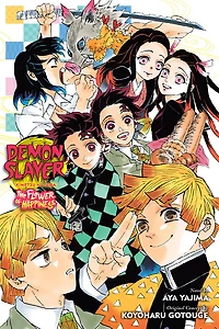 Demon Slayer: Kimetsu No Yaiba Novels