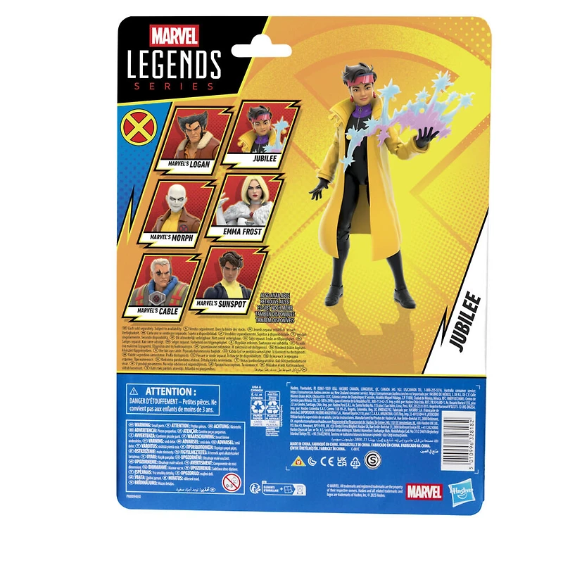 Marvel Legends Series, figurine Jubilee