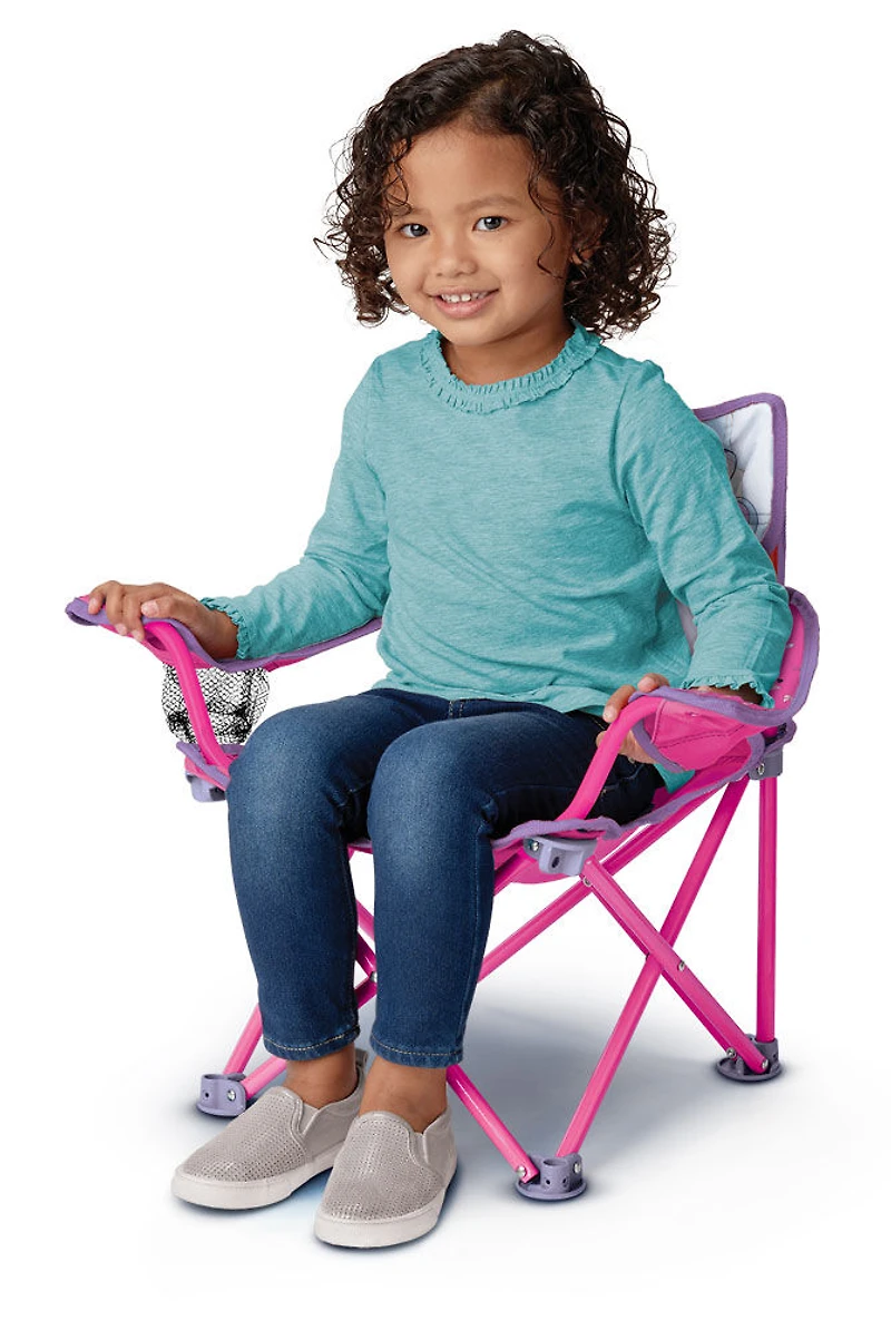 Chaise pliante Minnie Mouse