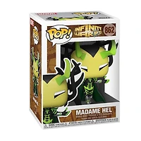 Figurine en Vinyle Madame Hel par Funko POP! Marvel: Infinity Warps