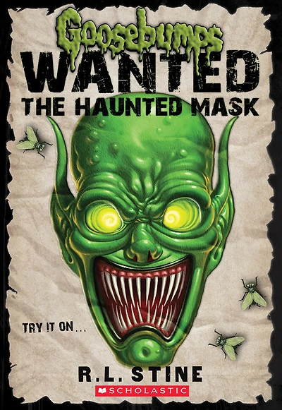 Goosebumps: Wanted: The Haunted Mask - Édition anglaise