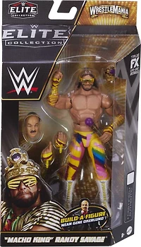 WWE Figurine articulée Élite WrestleMania " Macho King " Randy Savage