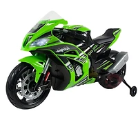 KidsVip Moto Porteuse Injusa Kawasaki Ninja ZX-10R 12 V