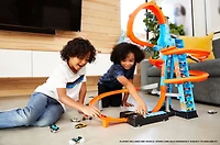 Hot Wheels Sky Crash Tower Track Set
