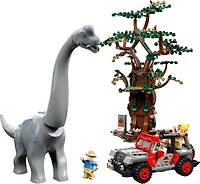 LEGO Jurassic Park La découverte du brachiosaure 76960 Ensemble de jeu de construction (512 pièces)