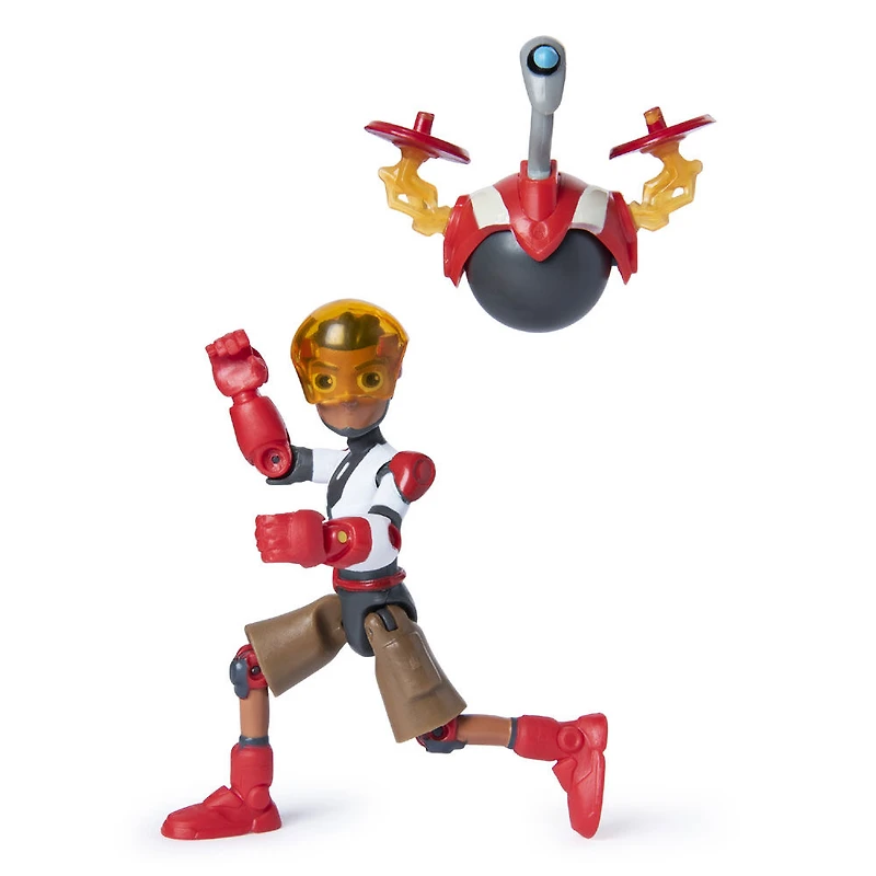 Super Dinosaur, Derek Dynamo 5-Inch Action Figure with Accessories - R Exclusive