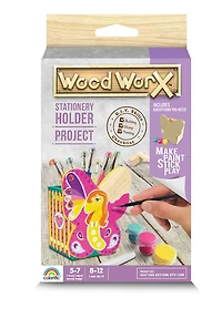 Porte-crayons à assembler Wood WorX