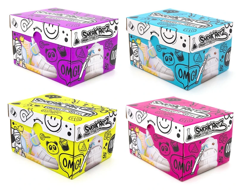 Sneakartz Single Pack - Assortment May Vary
