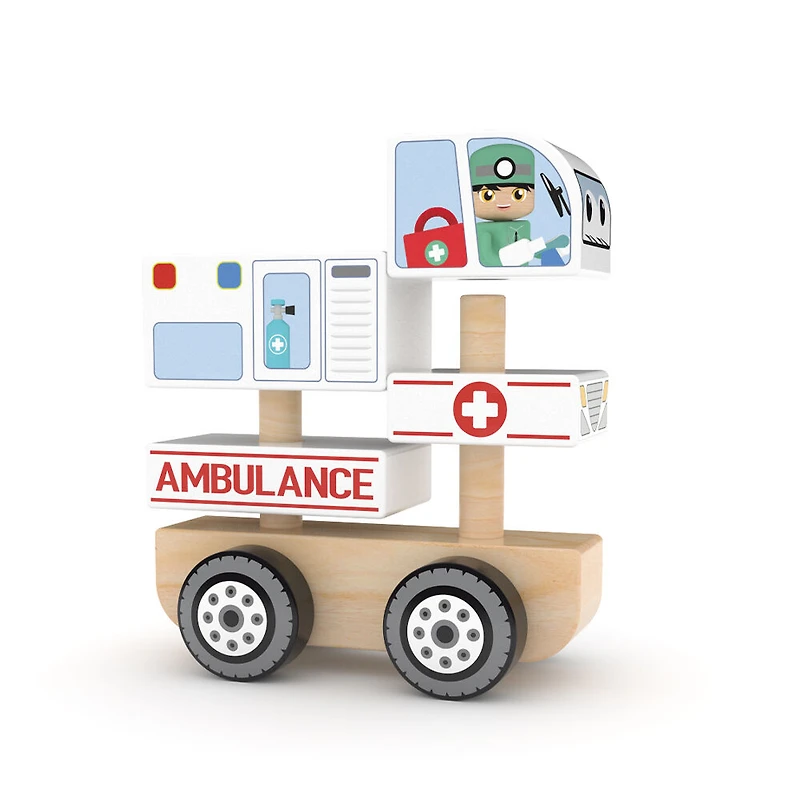 J'Adore Ambulance A Empiler