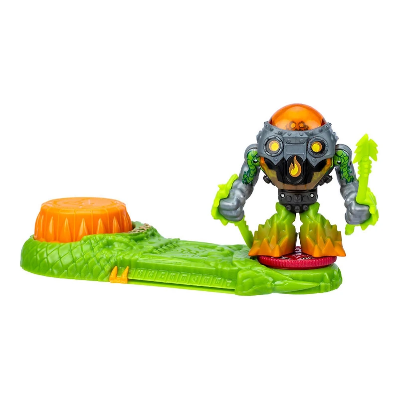 Legends of Akedo Ninja Fury Ninja Bosses, 360˚ Spin Attack, Armor Pops Off