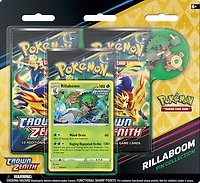 Collection d'Épinglettes Zénith Suprême Pokémon - Gorythmic - Édition anglaise