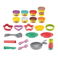 Play-Doh Kitchen Creations Crêpes sautées, jouet petit-déjeuner