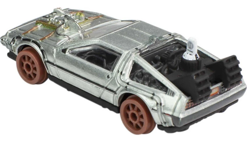 Hot Wheels - Back to the Future - Machine à remonter le temps 1995