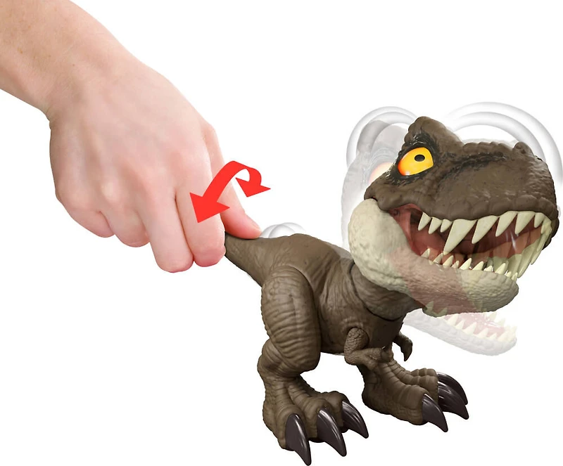 Jurassic World Commande de Rugissements Tyrannosaure rex