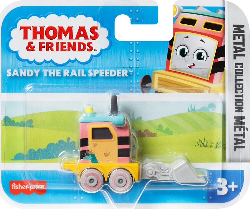 Thomas et ses Amis - Locomotive Sandy en métal