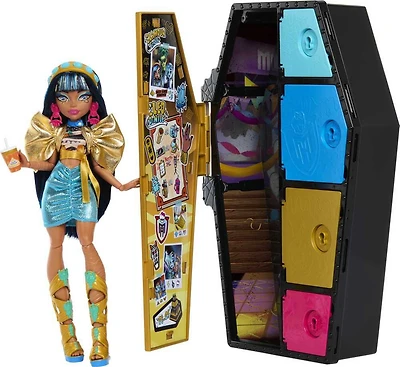 Monster High Coffret Monstrueux Secrets Cleo de Nile